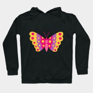 butterfly art design Hoodie